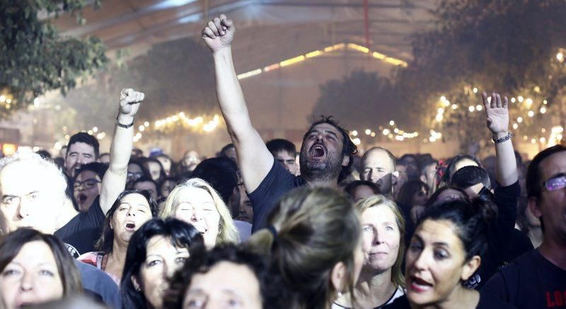 Concierto de Tako en la Carpa Aragón