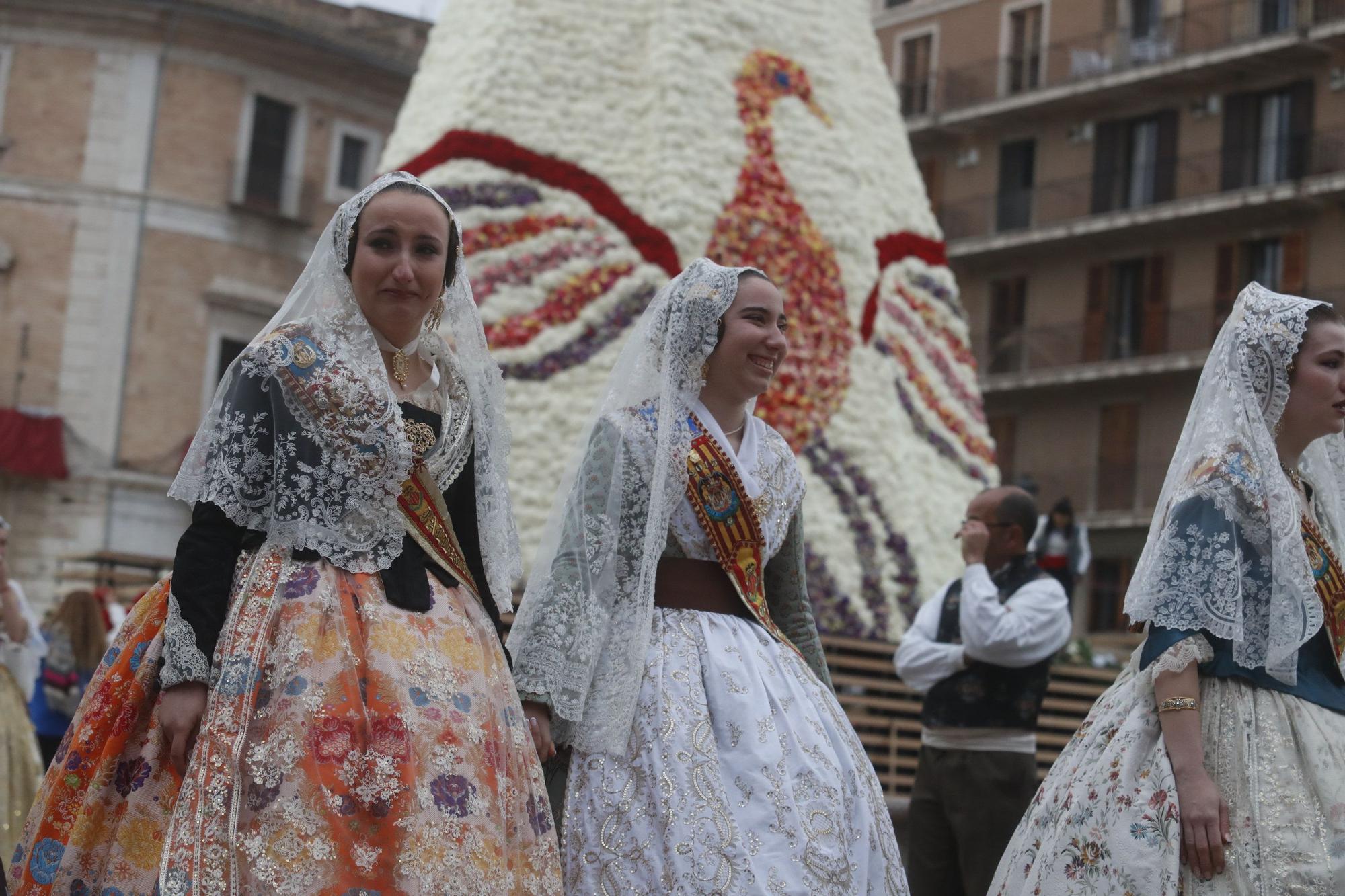 Búscate en el segundo día de ofrenda por la calle de la Paz (entre las 18:00 a las 19:00 horas)