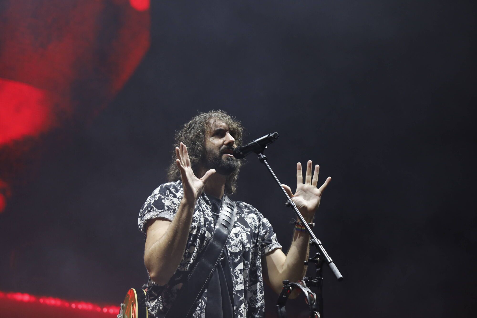 EN IMÁGENES: Concierto de Izal por las fiestas de San Mateo en Oviedo