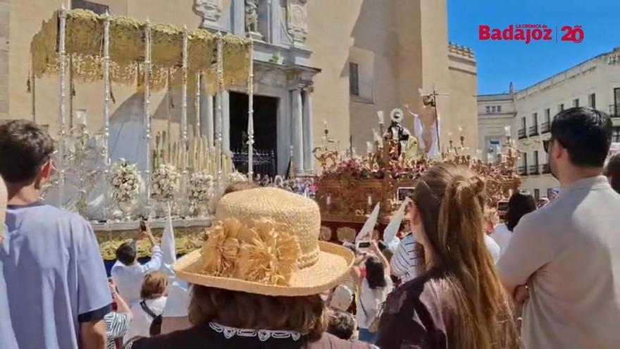 Video | Procesión del Encuentro en Badajoz