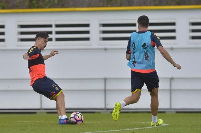 Entrenamiento de la UD Las Palmas