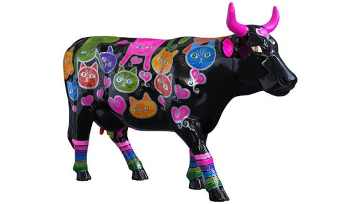 CowParade llegó a Madrid el 16 de enero