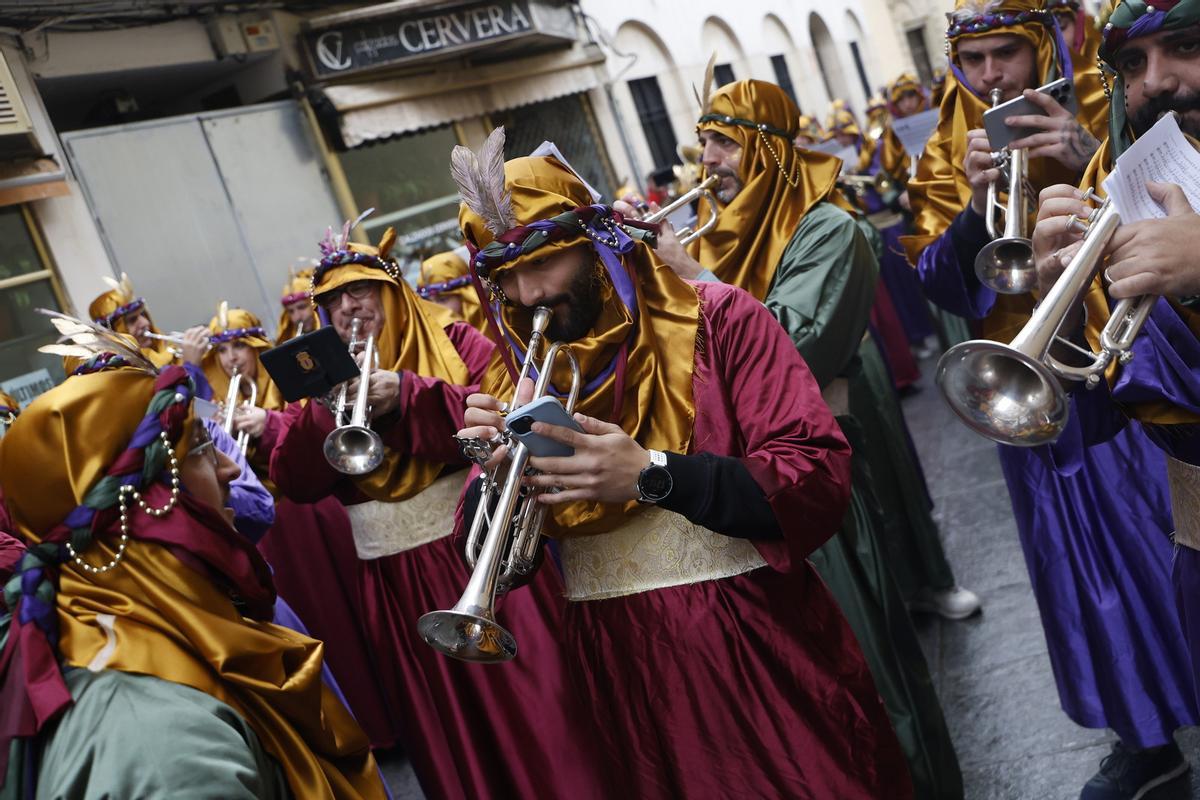 El Cartero Real recoge los deseos de los cordobeses antes de la Cabalgata