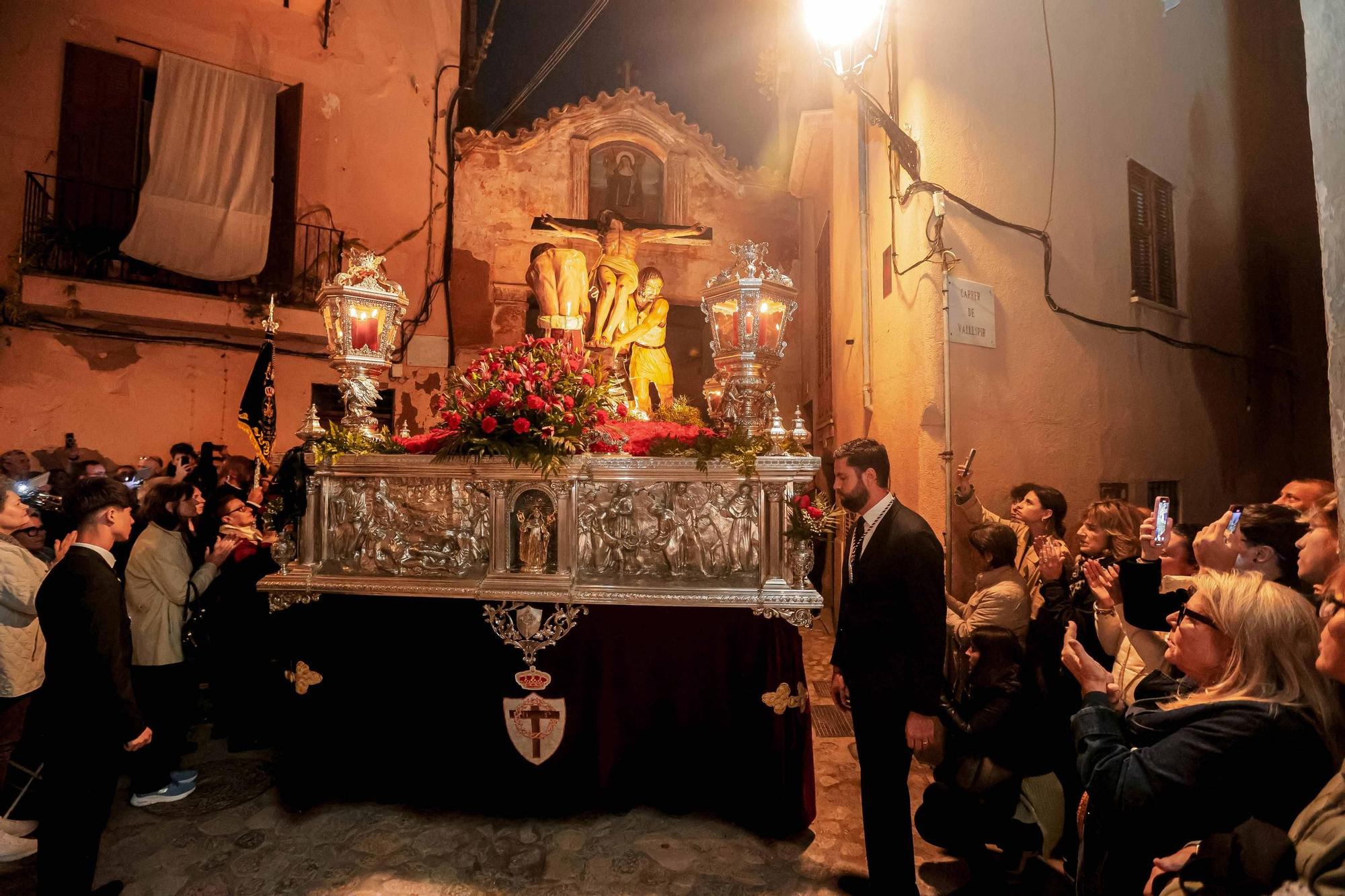 Así han sido las procesiones de este lunes en Palma