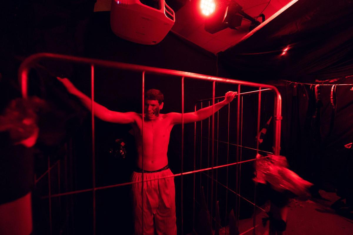 El túnel del terror de Barcelona