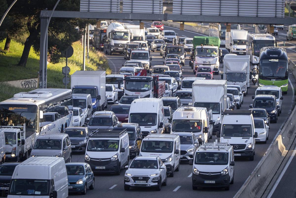 BCN reformularà amb IA els accessos per intentar acabar amb els embussos
