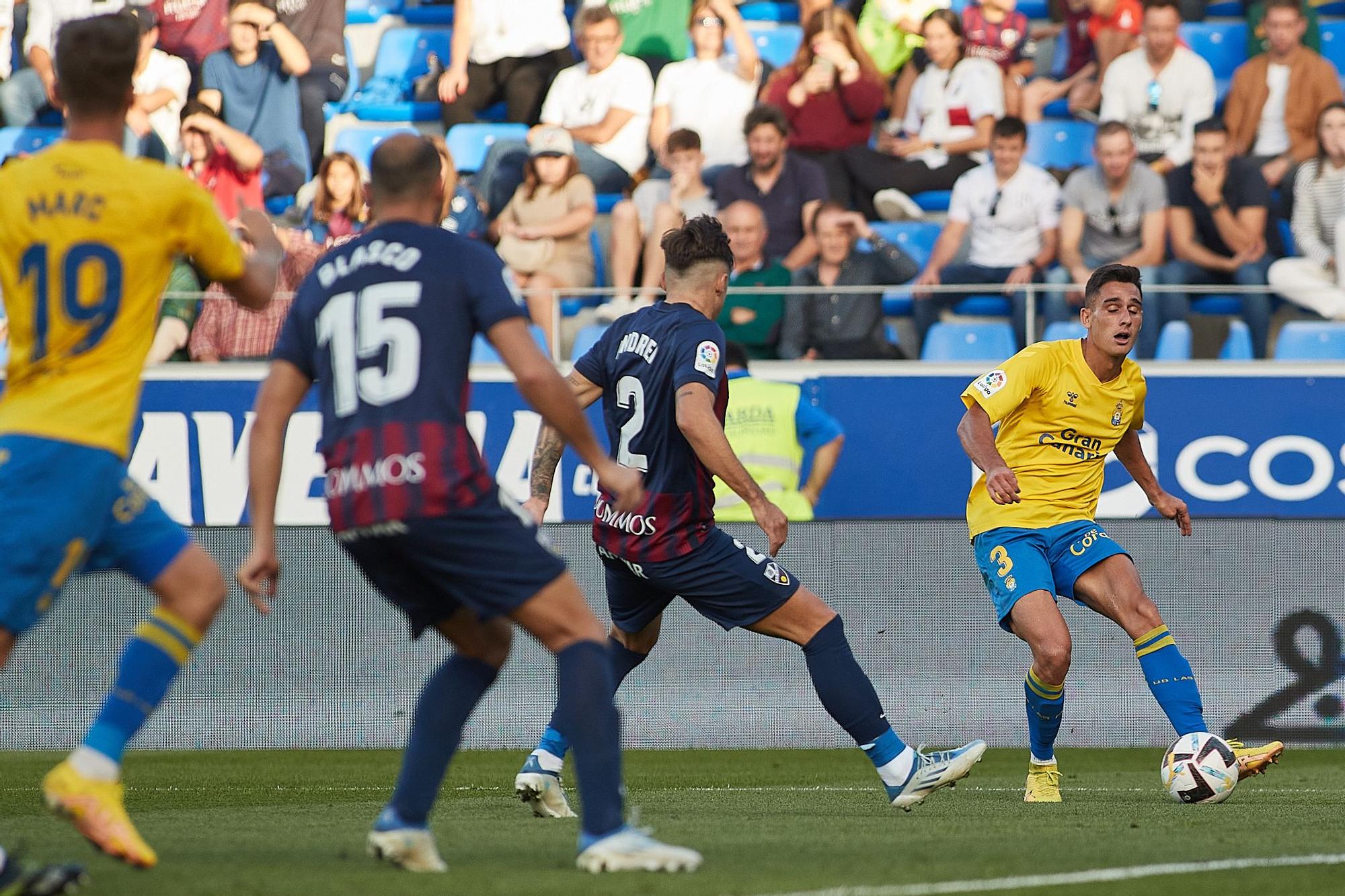 SD Huesca - UD Las Palmas