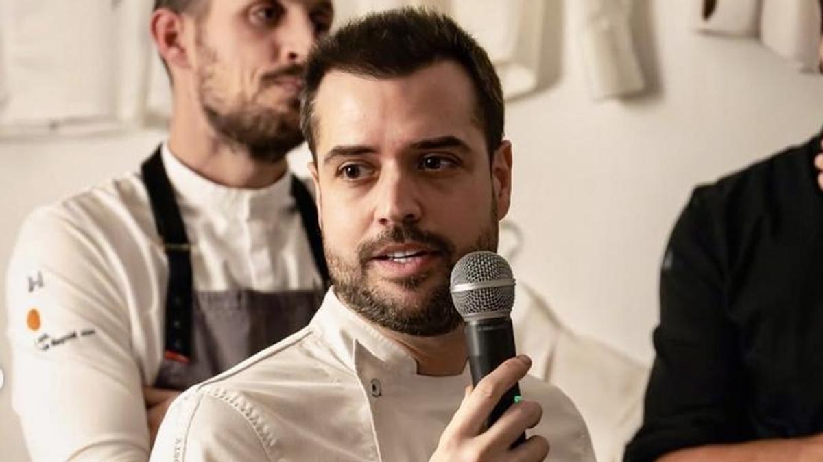 Toni Romero, excocinero de elBulli