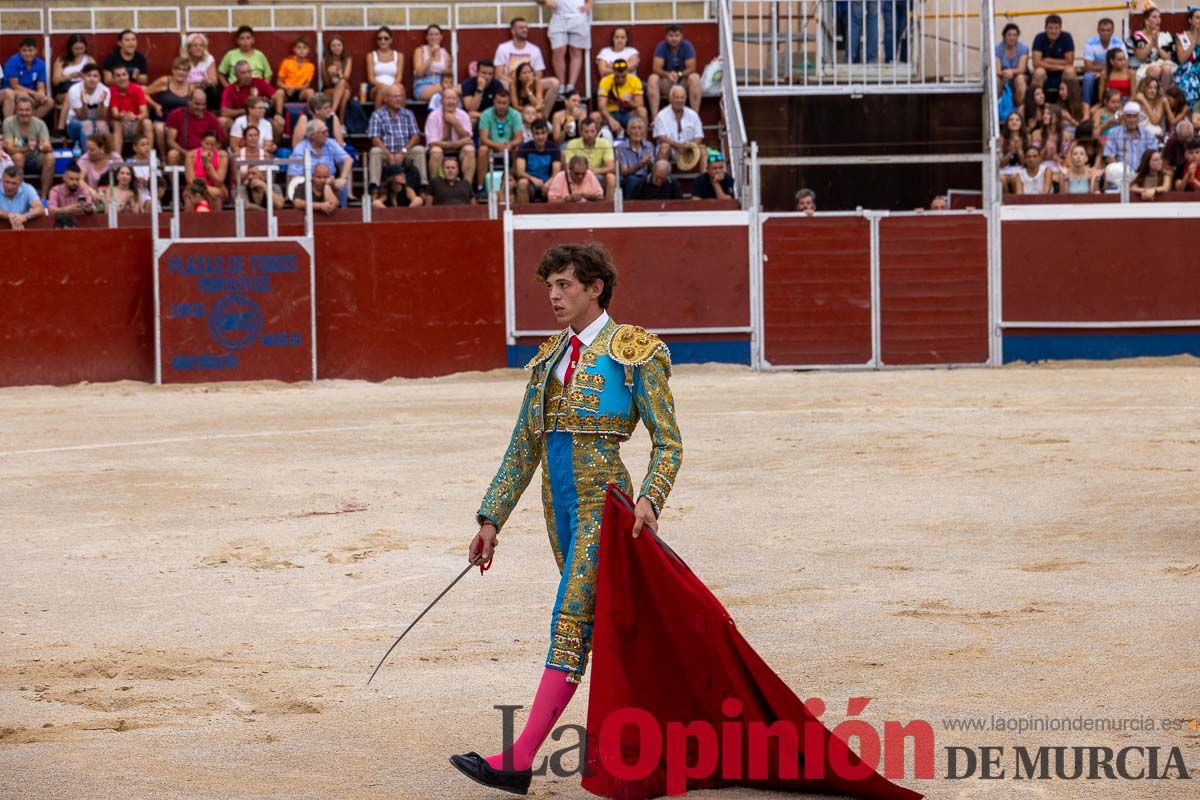 I Novillada de Blanca (Marcos Linares y Jorge Martínez )