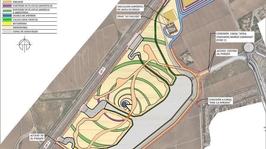 La CHS saca a información pública la segunda fase del proyecto para reducir inundaciones en la rambla de la Pescadería