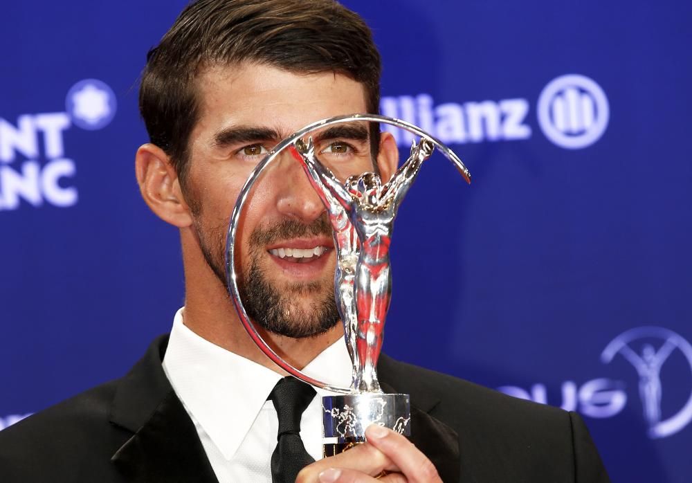 Gala de entrega de los premios de Laureus