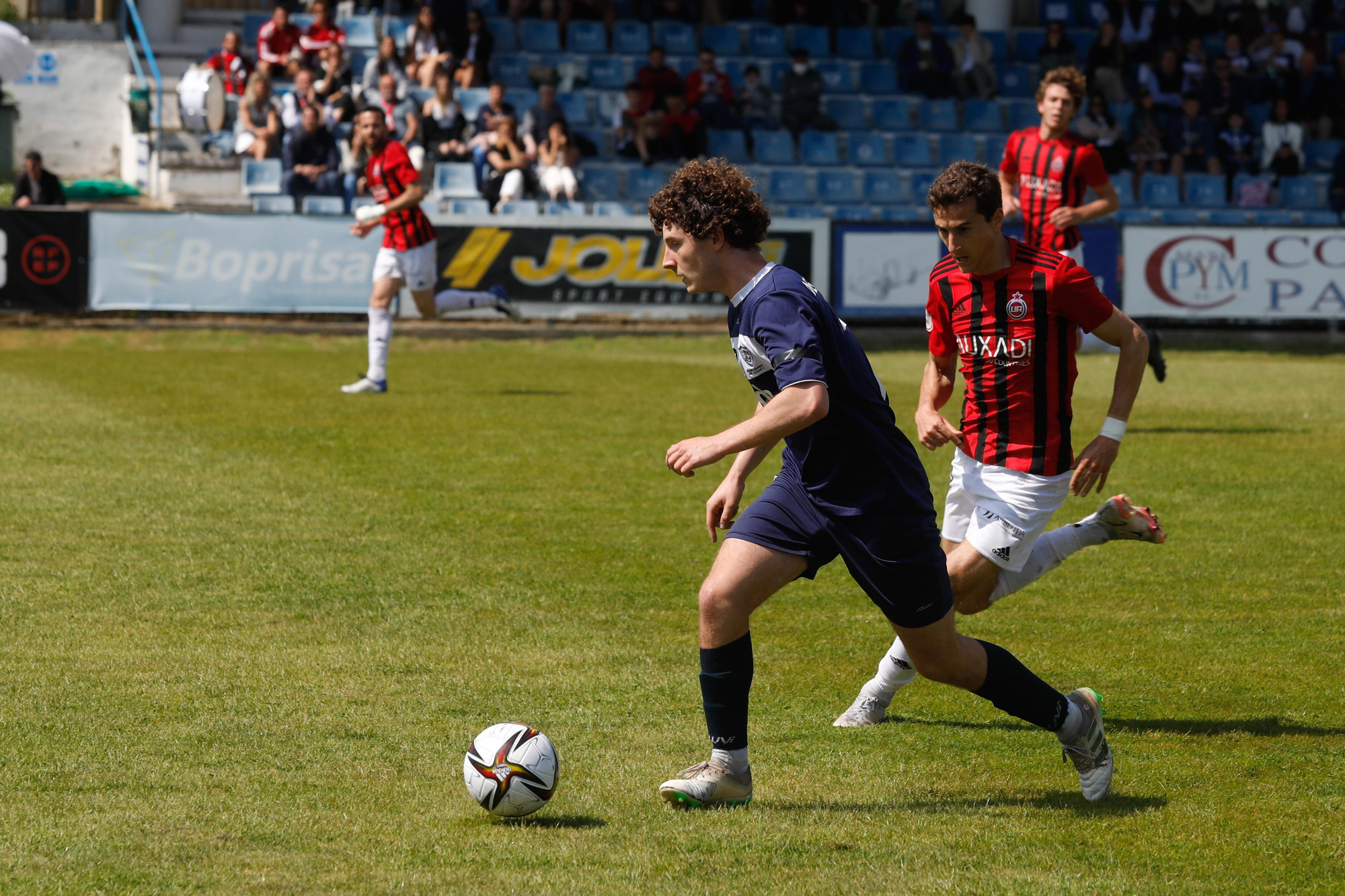 EN IMÁGENES: Así fue el partido del Marino contra la Unión Adarve