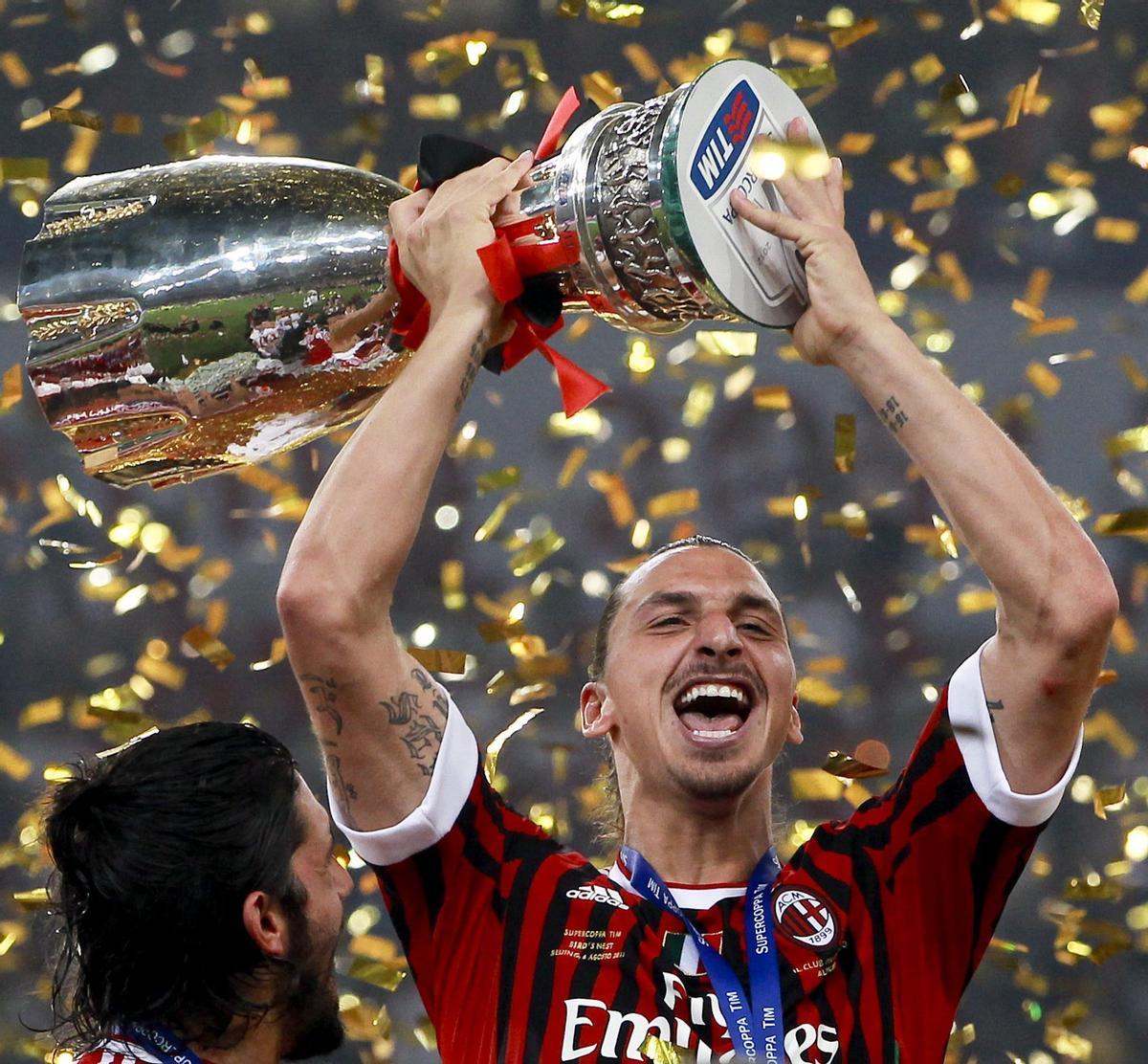 Ibrahimovic, 31 títulos Ibrahimovic, 31 títulos