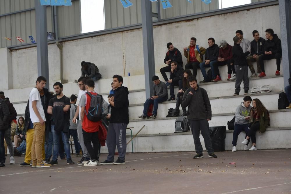 Magüestos en los colegios