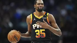Kevin Durant ficha por los Rockets a sus 36 años y en busca de su último baile