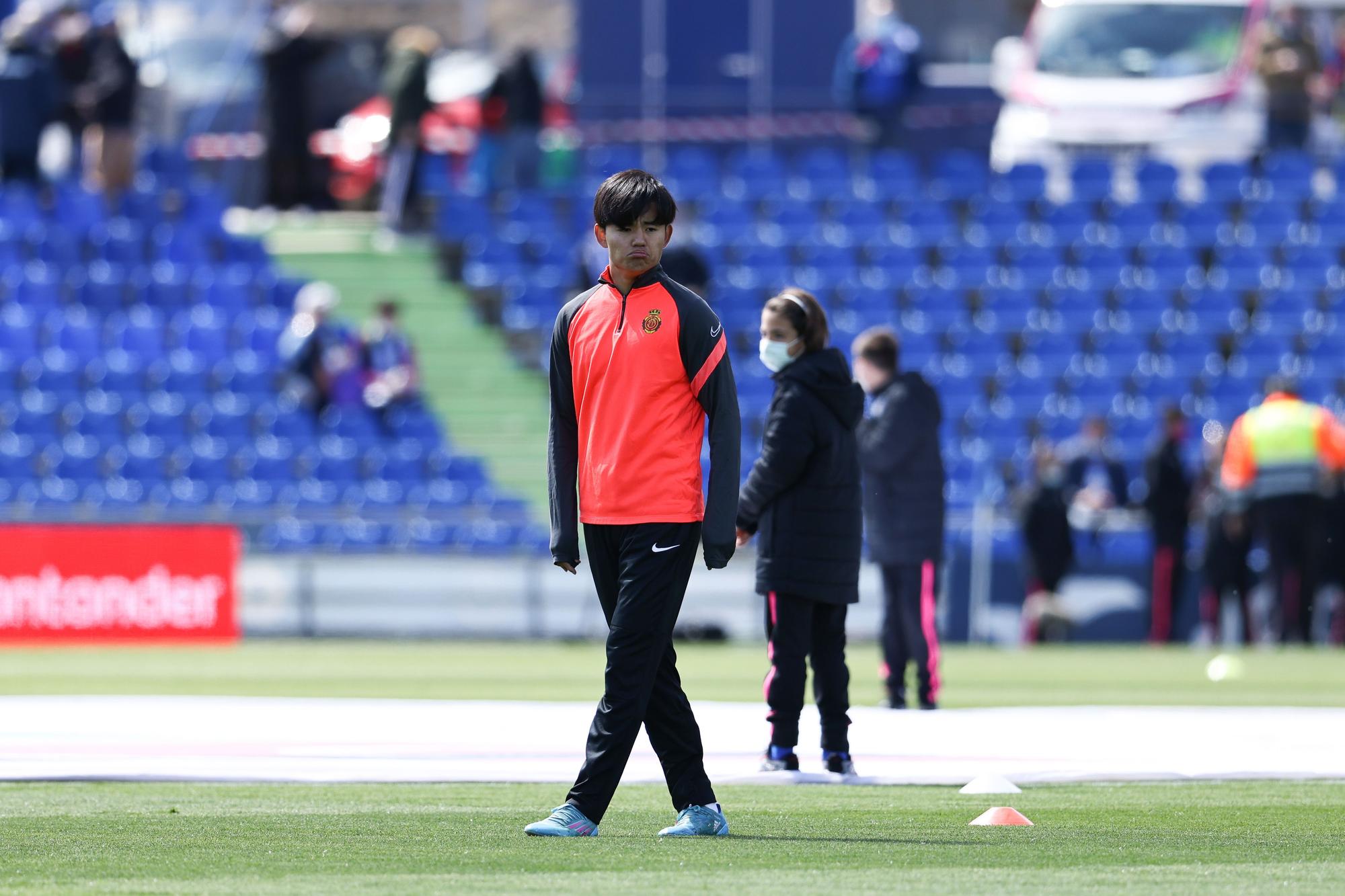 Getafe-RCD Mallorca: las mejores imágenes del partido