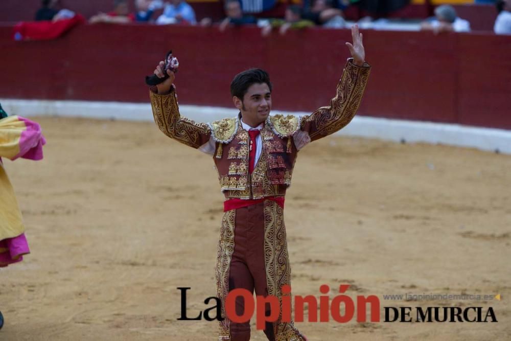 Ambiente en la Condomina durante la novillada de l