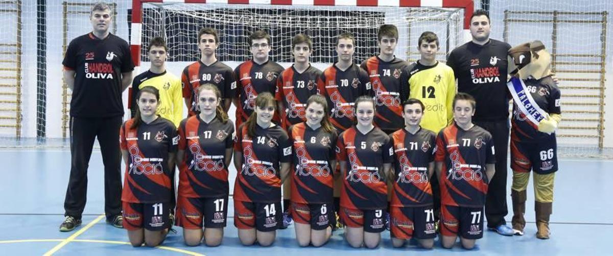 Club Handbol Oliva: ¡Feliz 25 aniversario!