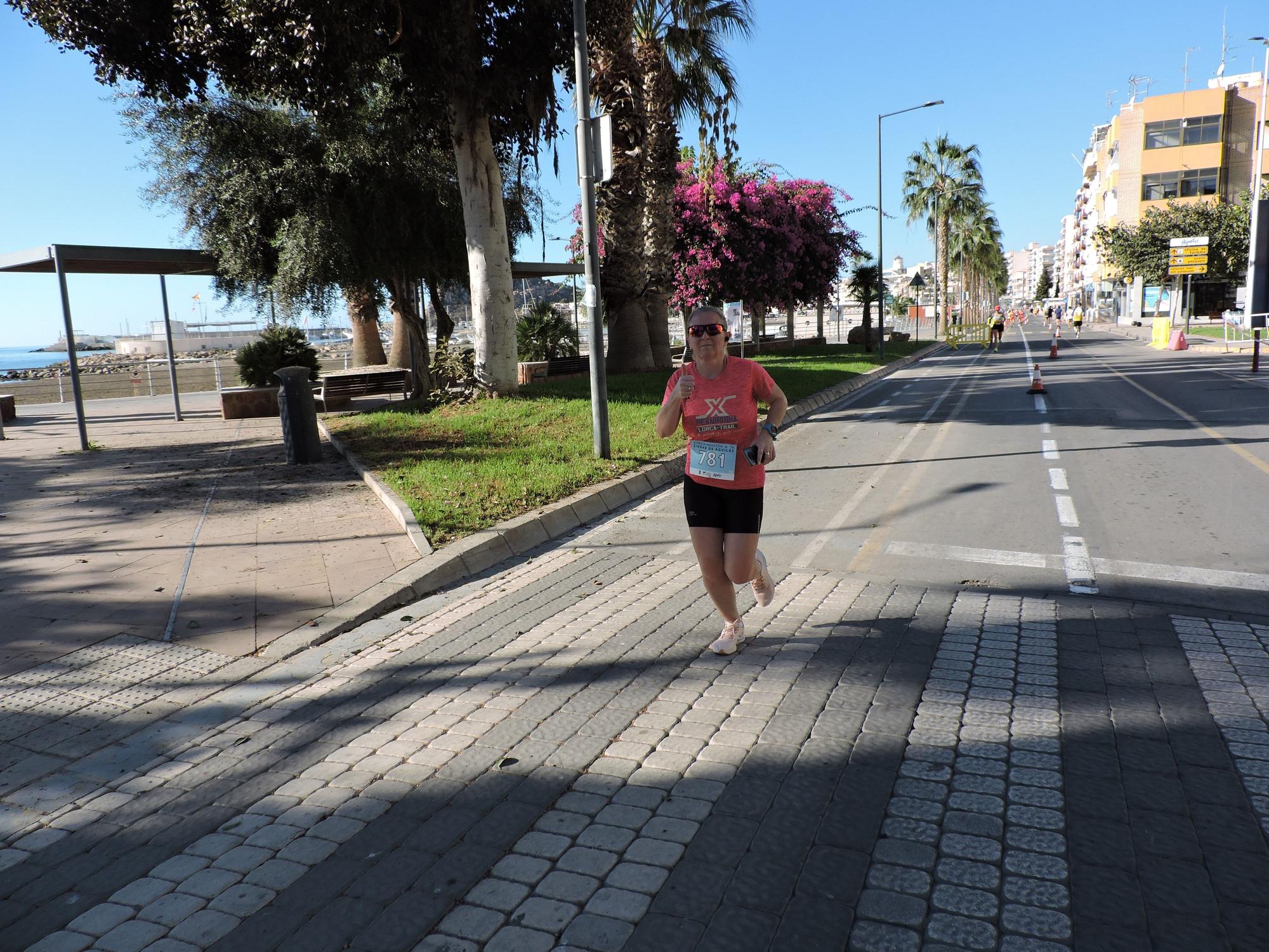 Media Maratón Memorial Juan Palazón de Águilas