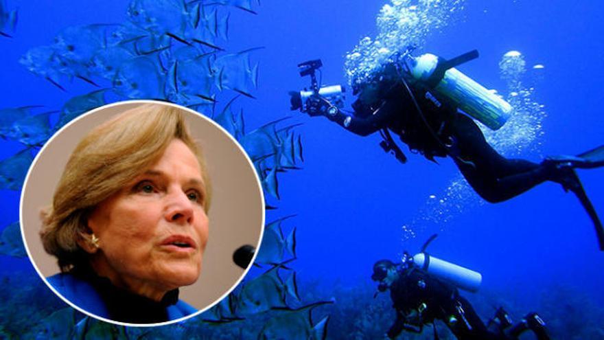 La oceanógrafa Sylvia Earle, premio "Princesa de Asturias" de la Concordia 2018