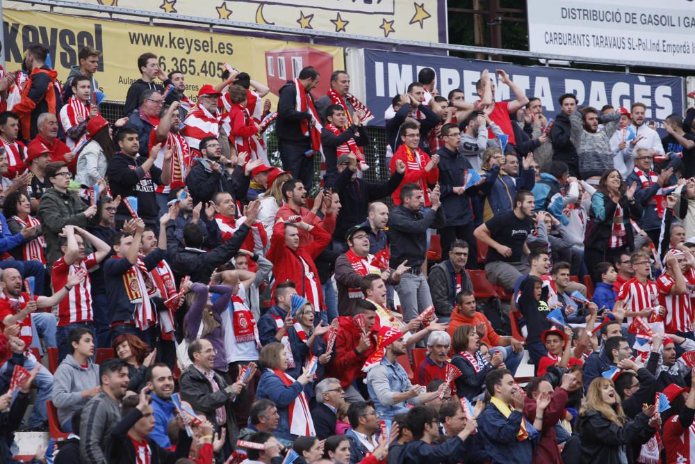 9.100 espectadors segueixen el Girona-Osasuna a Montilivi