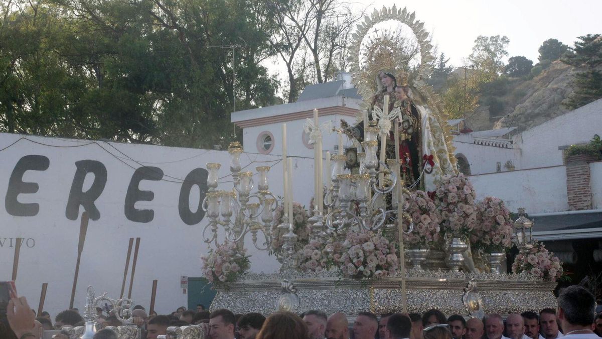 Procesión de la Virgen del Carmen de la barriada de Pedregalejo