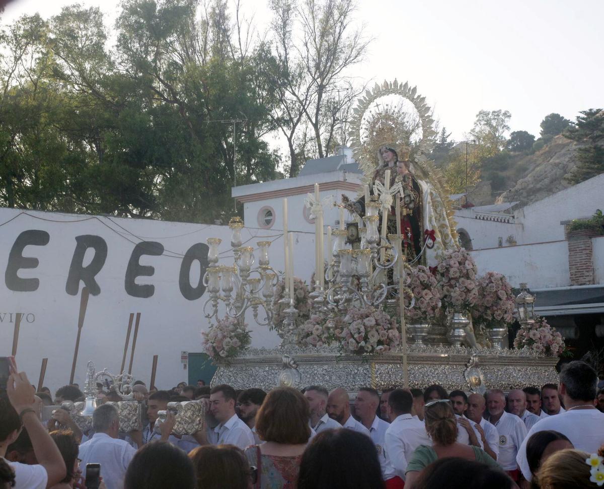 Procesión de la Virgen del Carmen de la barriada de Pedregalejo