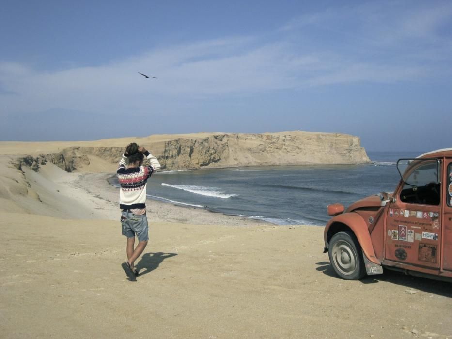 Con ´Naranjito´ hasta el fin del mundo