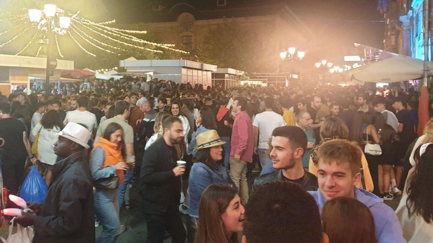 Canteli destaca el &quot;éxito&quot; de las fiestas de San Mateo: &quot;Los que no lo vean están un poco ciegos&quot;