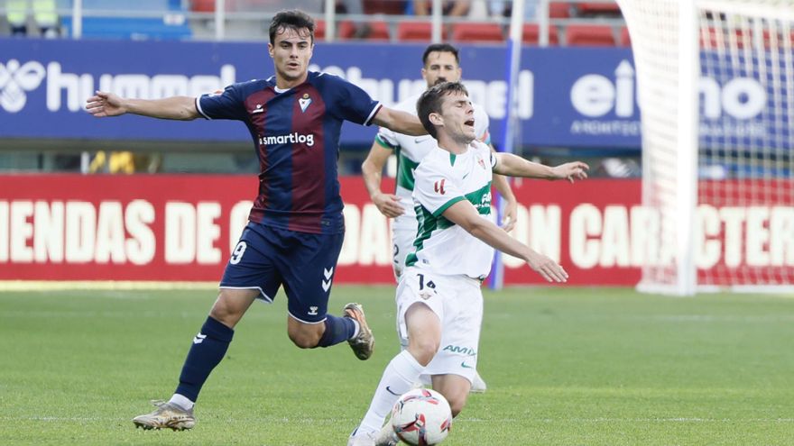 Eibar-Elche: Una sonrisa en mitad del sufrimiento