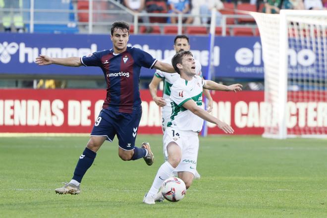 Eibar-Elche: Una sonrisa en mitad del sufrimiento