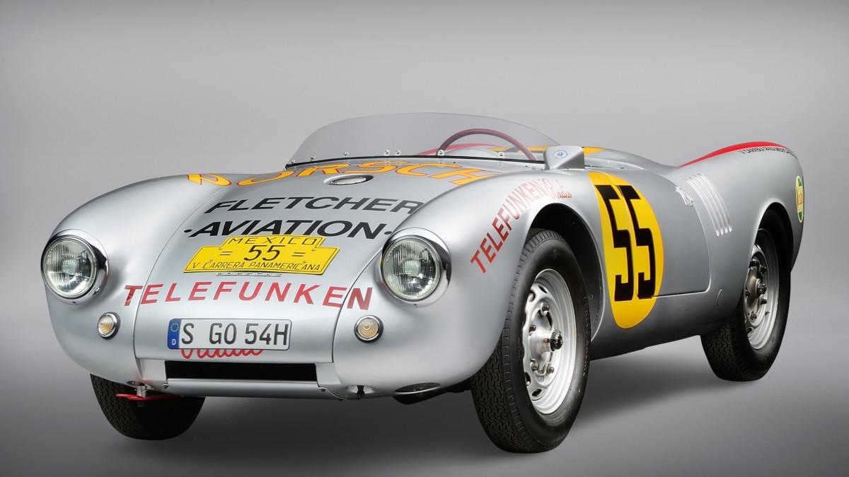 Porsche 550 Spyder