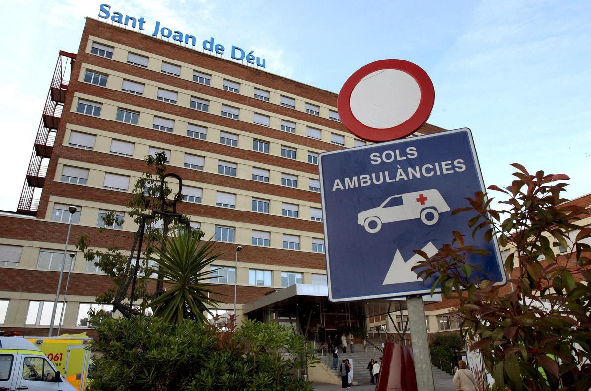A Sant Joan de Déu ja presentava una fissura anal