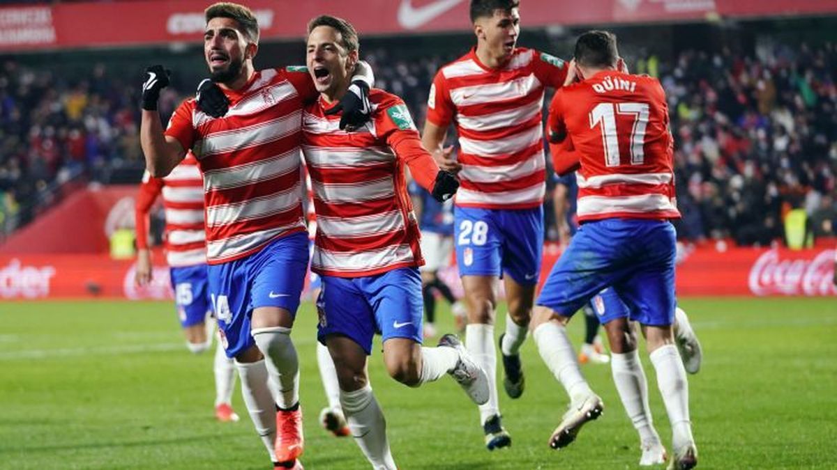 El Granada se ha zafado temporalmente del descenso tras derrotar al Deportivo Alavés