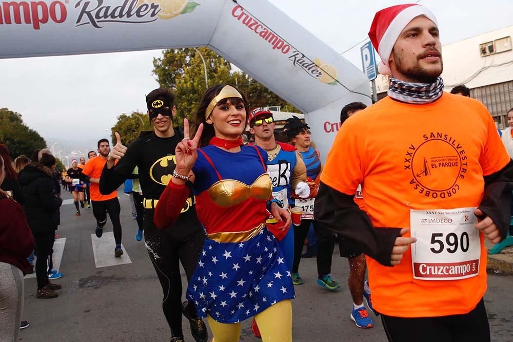 Las mejores imágenes de la San Silvestre cordobesa