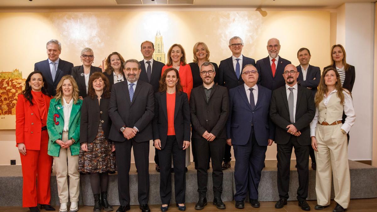 Reunión del CISNS en Toledo
