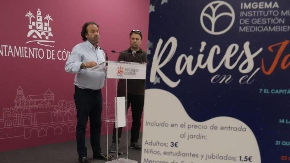 Presentación en el Ayuntamiento del programa Raíces en el Jardín.