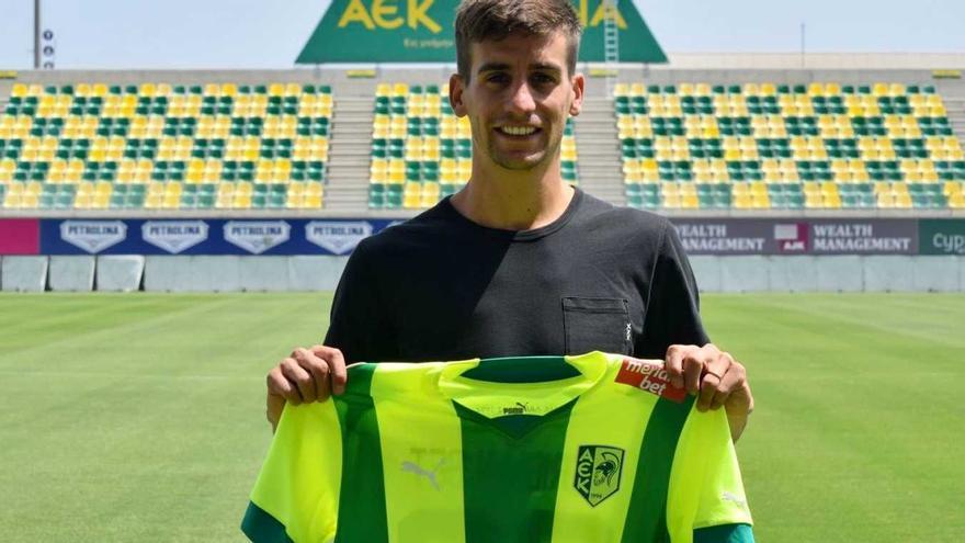 Pere Pons fitxa per l&#039;AEK Larnaca de la lliga xipriota