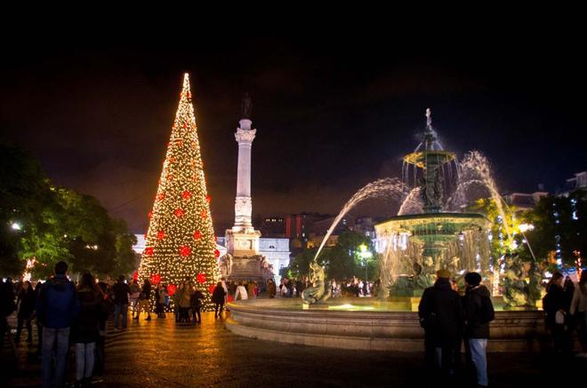 Plaza del Rossio, Lisboa