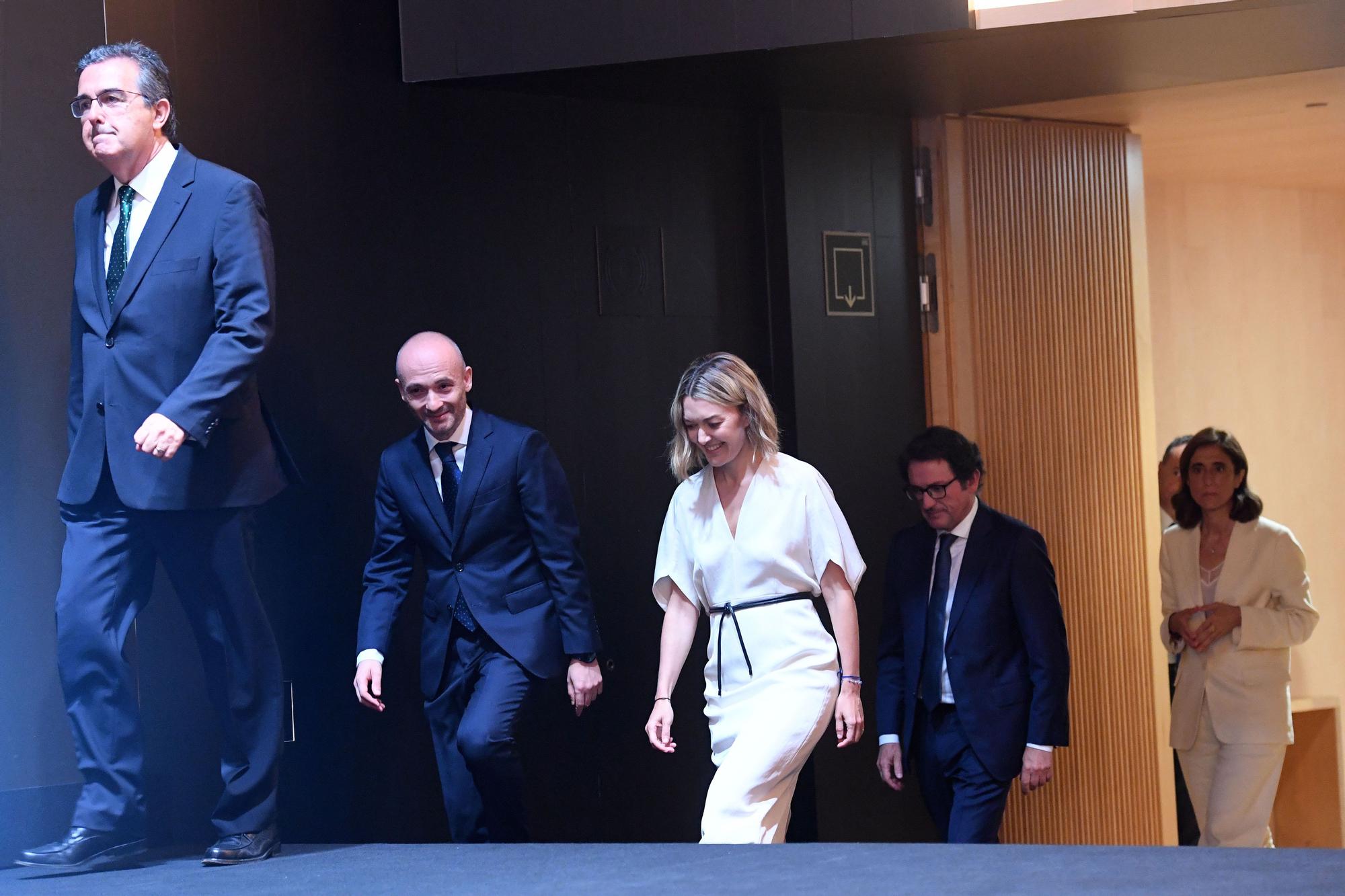 Marta Ortega, en su primera junta de accionistas de Inditex como presidenta