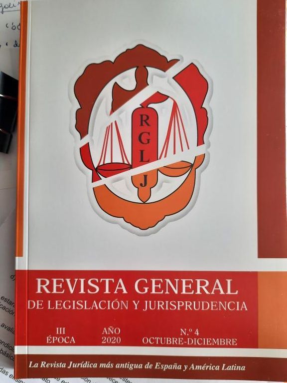 Portada de la revista internacional.