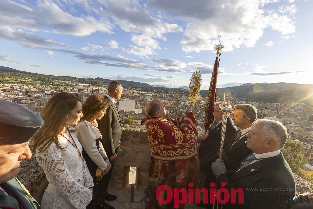 Fiestas de Caravaca | Procesión de regreso a la Basílica