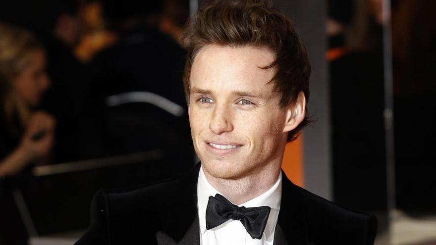 El actor Eddie Redmayne será un mago en la nueva precuela de Harry