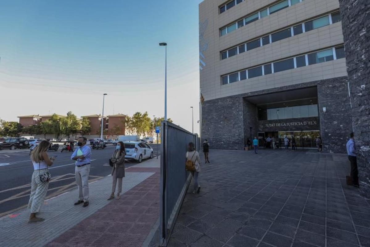 Ciudad de la Justicia de Elche, donde ha tenido lugar el juicio