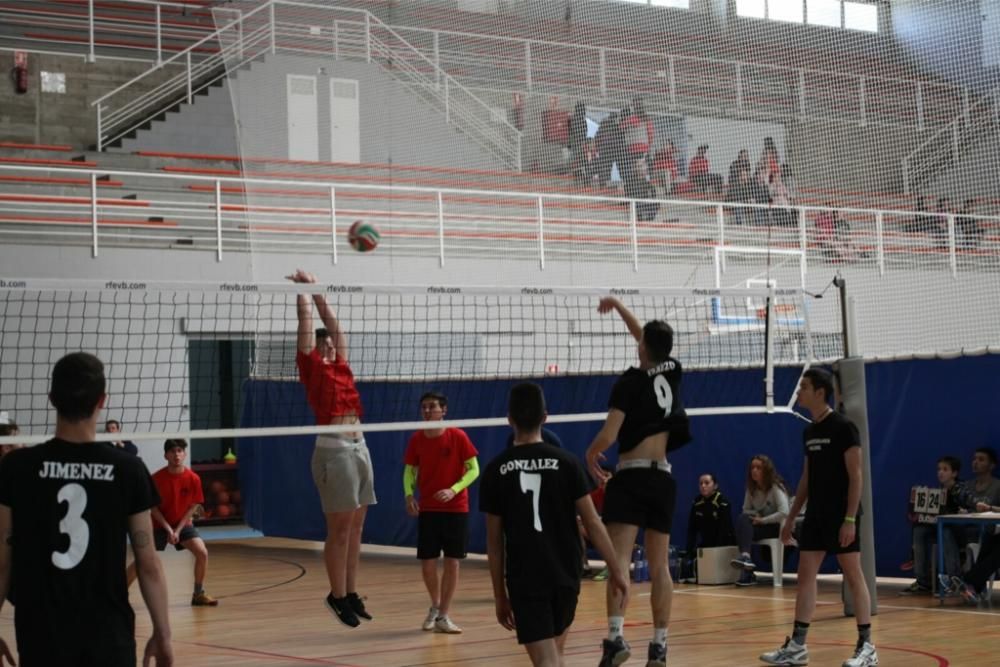 Finales de Deporte en Edad Escolar en Lorca