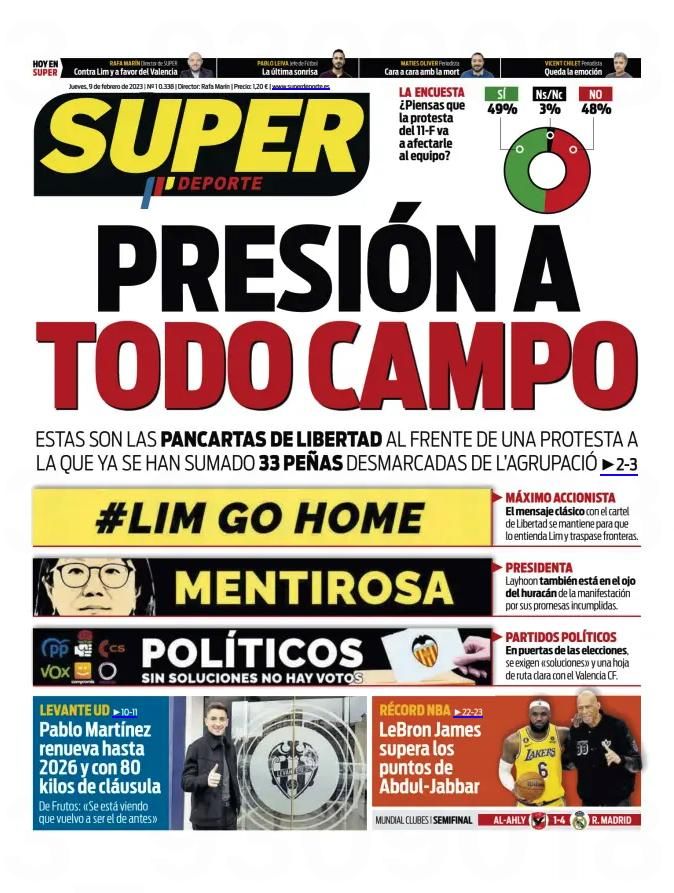 Todas las SUPERPortadas de este 2023