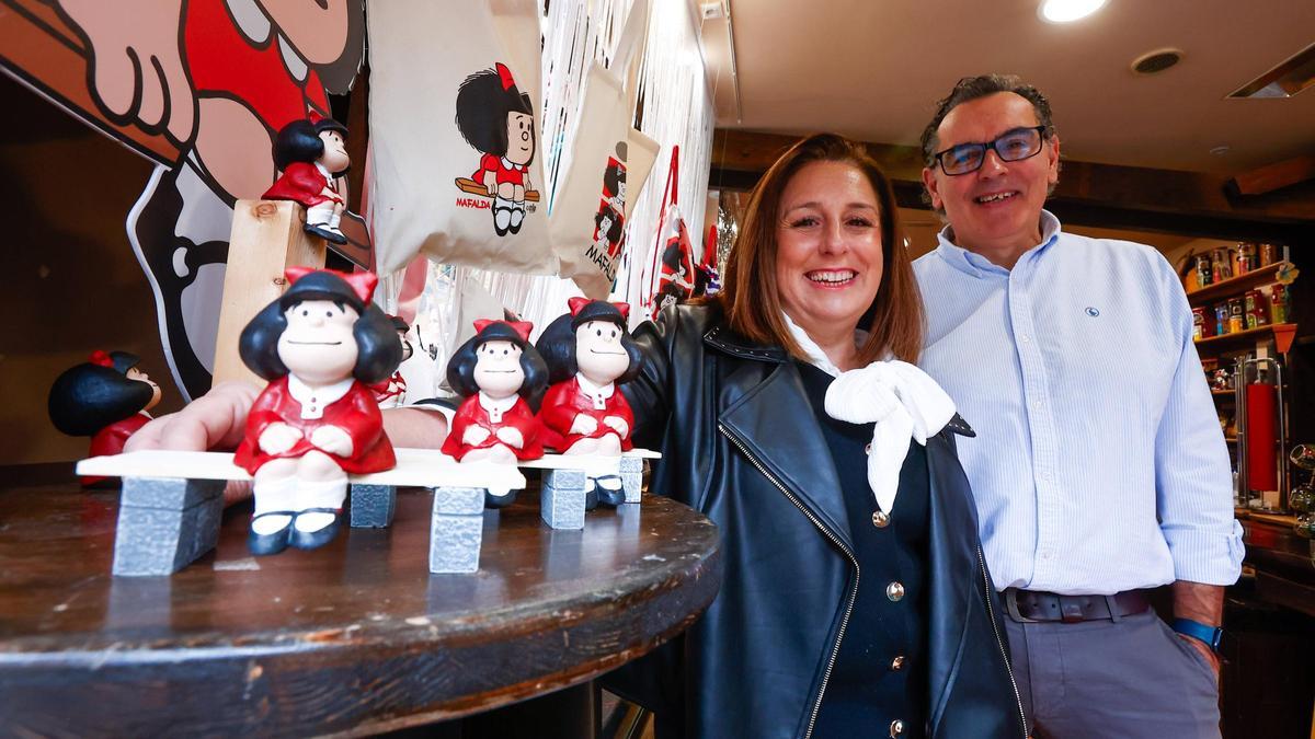La historia de la Mafalda "made in Asturias" que protagonizó la gala de los Emmy