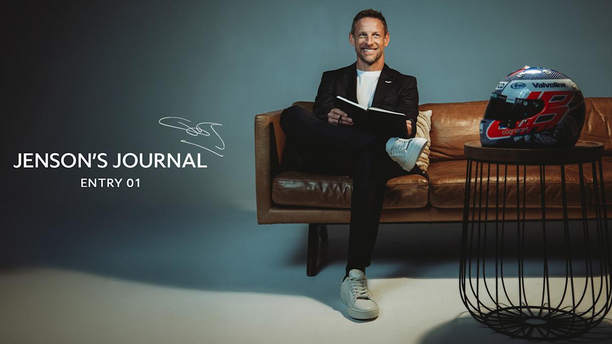 Jenson Button, embajador de Aston Martin, recoge sus impresiones en un diario personal para la escudería