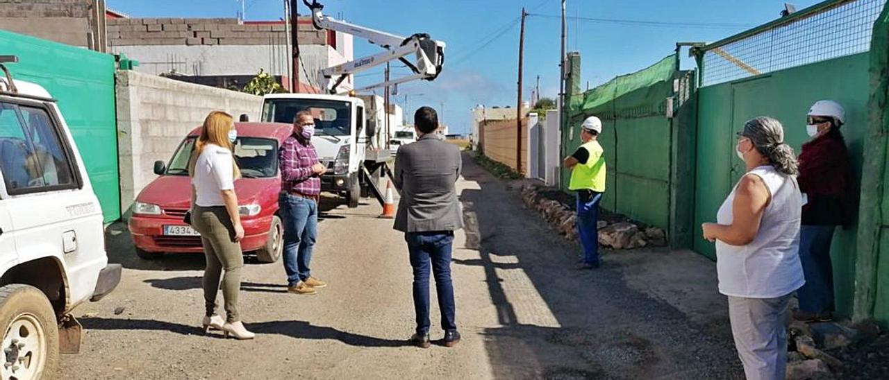 Una de las calles de Pedro Paso, diseminado junto al barrio de El Caracol. | | LP/DLP