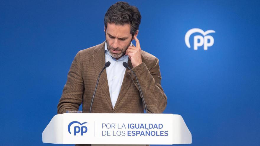 El PP ve con &quot;preocupación&quot; la &quot;catalanización de la política española&quot;